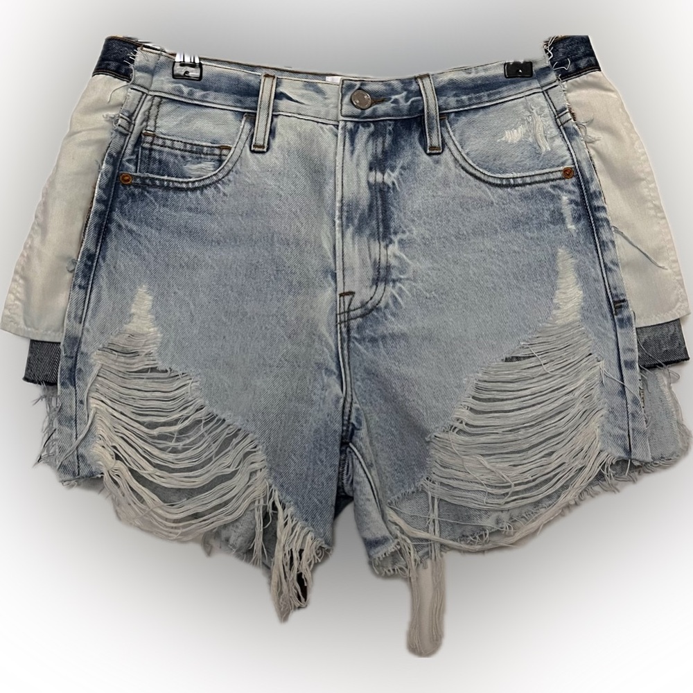 FRAME denim shorts